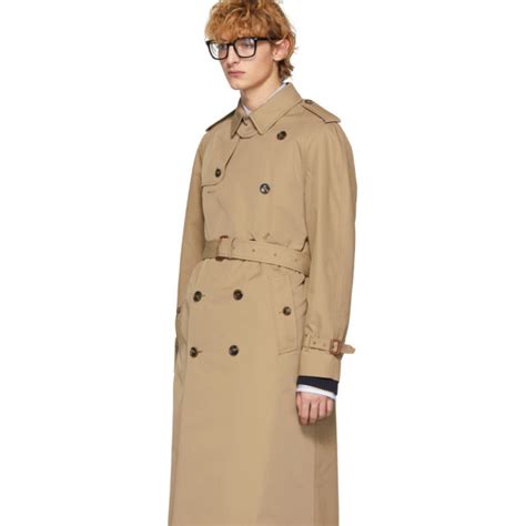 gucci chateau marmont trench coat|Gucci's Chateau Marmont Collection .